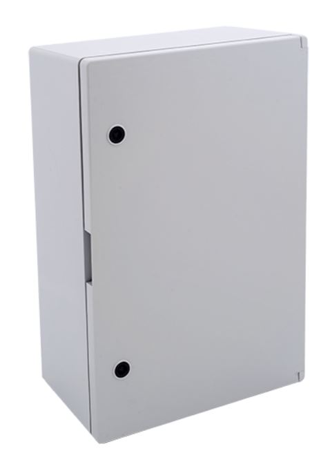 Manyag elosztszekrny, ABS, IP65, 280x210x130mm